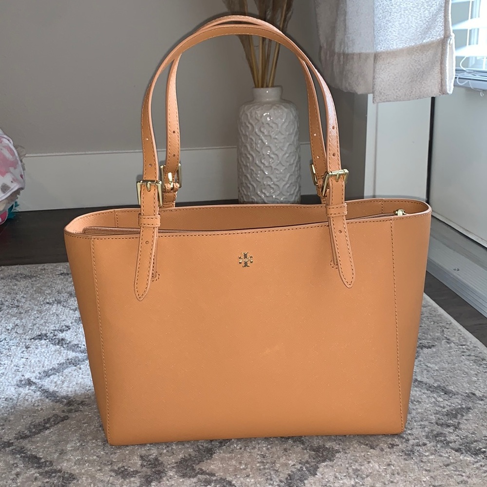 Tory Burch Robinson Small Tote Bag